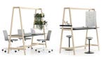 Vergadertafel Nova Wood | 180x90cm, Nieuw in verpakking
