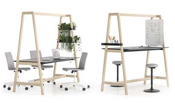 Vergadertafel Nova Wood | 180x90cm, Nieuw in verpakking