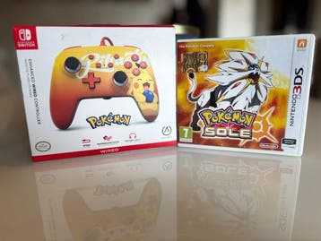 Nintendo - Controller Switch Pokémon - Pokémon Sole 3DS -, Spelcomputers en Games, Nieuw
