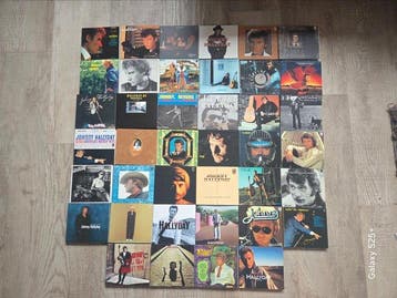 Johnny Hallyday - Great collection - 40 x studio albums -, Nieuw in verpakking