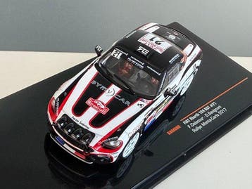 IXO 1:43 - Model raceauto - Abarth 124 Rally RGT #21 Rally, Nieuw