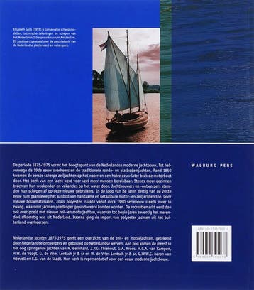 Nederlandse Jachten 1875-1975 / Jaarboek van de Vereeniging, Verzenden, Zo goed als nieuw, E. Spits