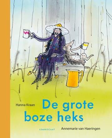 De Grote Boze Heks | Hanna Kraan | Nieuw, Ophalen of Verzenden, Nieuw, Hanna Kraan