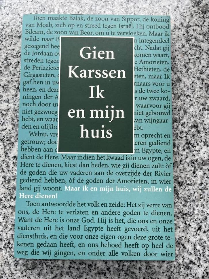 Ik en mijn huis, Boeken, Godsdienst en Theologie, Christendom | Katholiek, Christendom | Protestants, Gelezen, Verzenden