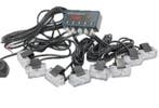 ORANJE bumper flitsers 8 X 2 LED zwaailicht 12v, Ophalen of Verzenden