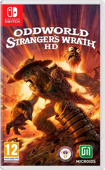Oddworld Strangers wrath HD - Switch, Spelcomputers en Games, Verzenden, Nieuw