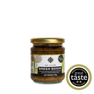 Groene Schug - de smaakmaker die een gerecht laat sprank...