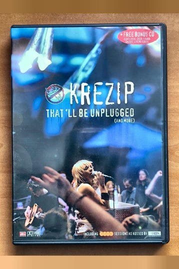 Krezip That'll be unplugged 2003 6 DVDs voor de prijs van 5, Verzenden, Nieuw in verpakking