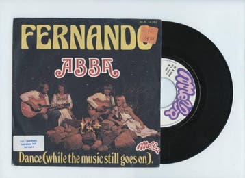 ABBA – Fernando / Dance (While The Music Still Goes On) (1-7, Cd's en Dvd's, Vinyl Singles, Ophalen of Verzenden, Nieuw in verpakking