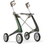 By ACRE Carbon ultralight rollator Wide - Groen, Ophalen of Verzenden, Nieuw