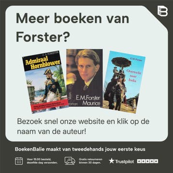 Echo van de marabar passage to india 9789070038786 Forster, Verzenden, Gelezen, Forster