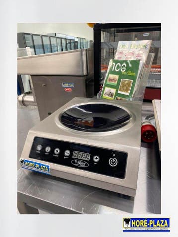 Professionele inductiekookplaat 3500W – RVS – 230V (Demo), Nieuw zonder verpakking