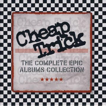 cd box - Cheap Trick - The Complete Epic Albums Collection, Verzenden, Zo goed als nieuw