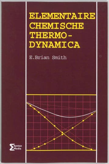 Elementaire chemische thermodynamica 9789077423233, Boeken, Zo goed als nieuw