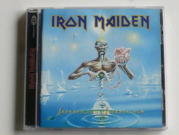 Iron Maiden - Seventh Son of a Seventh Son (remastered), Cd's en Dvd's, Cd's | Hardrock en Metal, Ophalen of Verzenden, Zo goed als nieuw