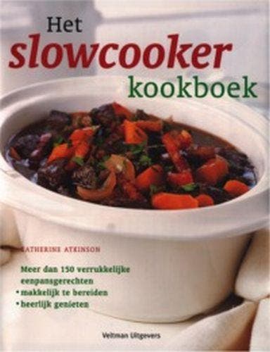 Het slowcooker kookboek 9789059202931 C. Atkinson, Boeken, Kookboeken, Gelezen, Verzenden