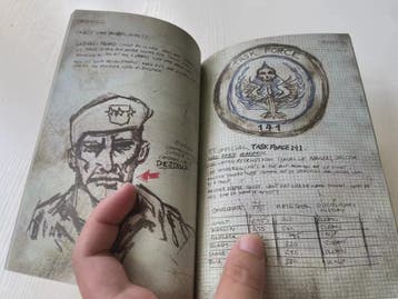 Call of Duty 'Soap' MacTavish Cosplay Dagboek - Replica Prop, Verzenden, Nieuw