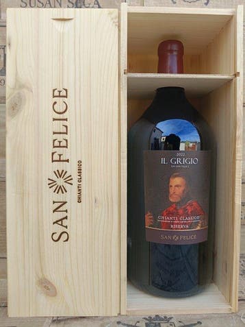2022 San Felice Il Grigio - Chianti Classico DOCG, Riserva -, Verzamelen, Nieuw
