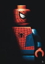 ANDSAL - Spiderman Lego Caravaggio Style Limited Edition, Nieuw