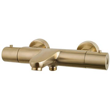 Wiesbaden Caral Thermostatische Badmengkraan - Geborsteld, Ophalen of Verzenden, Nieuw