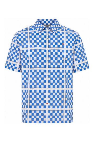 Napapijri Overhemd in maat XL Blauw, Verzenden, Zo goed als nieuw, Blauw, Napapijri