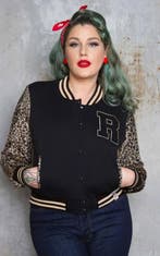 Rumble 59, Ladies Sweat Jacket the Wild one., Verzenden, Nieuw