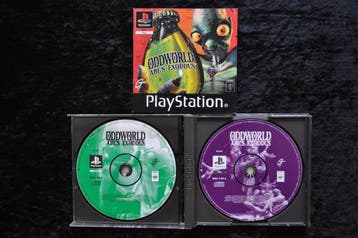 Oddworld Abes Exoddus Playstation 1 PS1, Verzenden, Nieuw