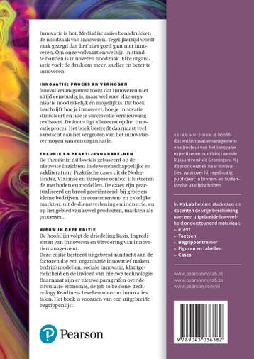 Innovatiemanagement - Eelko Huizingh 9789043036382, Verzenden, Gelezen, Eelko Huizingh