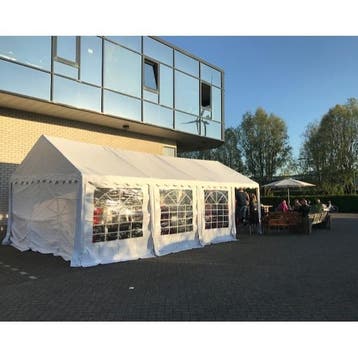 Partytent huren - verschillende soorten en maten op/afbouw, Nieuw, Verjaardag