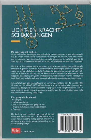 Licht- en krachtschakelingen 9789012110235, Verzenden, Zo goed als nieuw