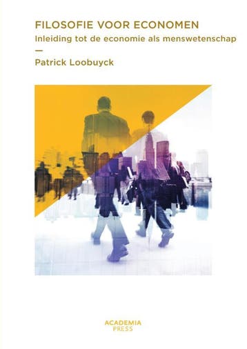 Filosofie voor economen - Patrick Loobuyck 9789038226316, Verzenden, Gelezen, Patrick Loobuyck