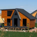 40 m² Luxe Moderne Chalet | Bouwjaar 2026 | Instapklaar | In, Nieuw