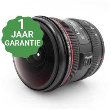 Canon EF 8-15mm f/4 L USM Fisheye, Verzenden, Gebruikt