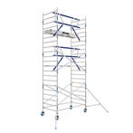 AGS Pro rolsteiger ASC 135 x 250 x 7,2 wh enkelzijdig, Doe-het-zelf en Verbouw, Steigers, Verzenden, Nieuw, Rolsteiger of Kamersteiger