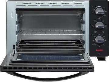 Inventum OV207B Vrijstaande mini oven - 20L - Hetelucht -, Ophalen of Verzenden, Zo goed als nieuw