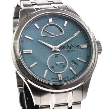 GEOVANI - Verona Swiss Automatic Watch - GORA599-SS-9A -, Nieuw