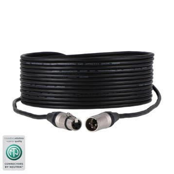 Devine XLR microfoon/signaalkabel met Neutrik-connectoren, Verzenden, Nieuw