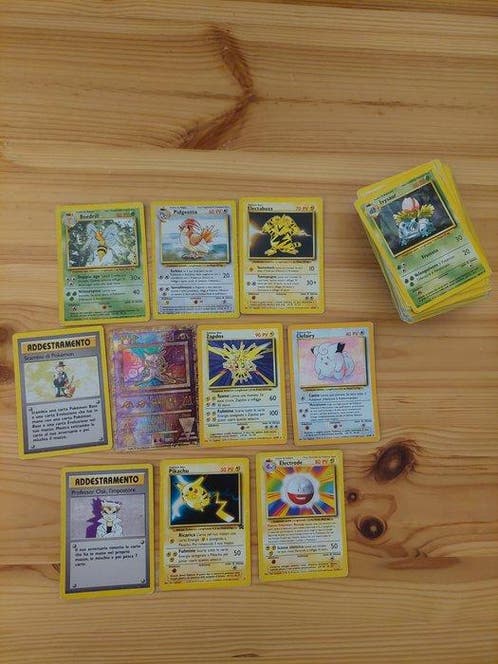 biggest pokemon card set Amazon.com: Pokemon Assorted Lot of 50 Single Cards [Any Series] : Toys &  Games