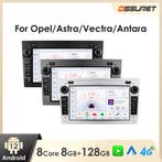 Autoradio Android Voor Opel Astra H J Vectra Vauxhall Antara, Verzenden, Nieuw