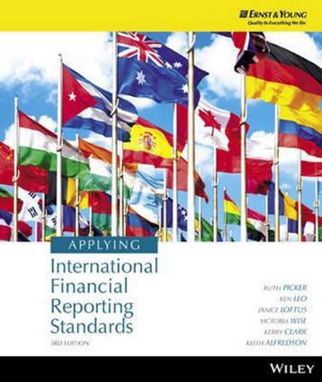 Applying International Financial Reporting Standards, Verzenden, Gelezen, Ruth Picker