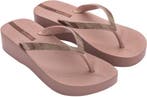 Ipanema Anatomic Mesh - maat 41-42 - Plateau Slippers Dames, Kleding | Dames, Schoenen, Verzenden, Nieuw