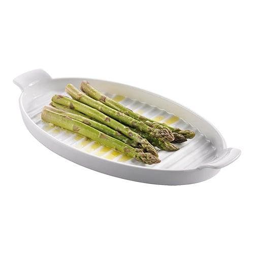 Serveer/Aspergeschaal | Porselein | 395x200x40(h)mm Westmark, Zakelijke goederen, Horeca | Keukenapparatuur, Nieuw in verpakking