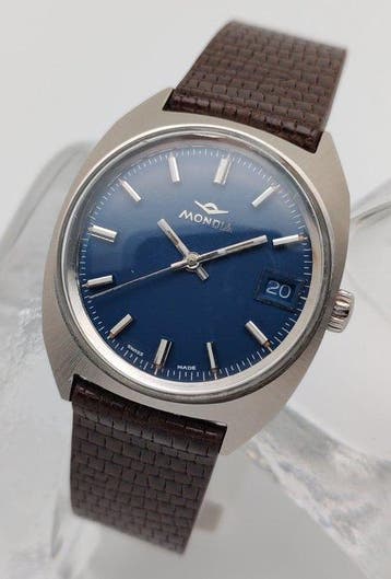Mondia - Grainy Blue - Cal. 1950/51 - Zonder minimumprijs -, Nieuw