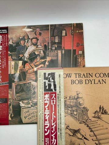 Bob Dylan, Bob Dylan & The Band - The Basement Tapes / Slow, Nieuw in verpakking