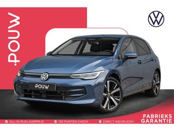 Volkswagen Golf | Zakelijke Lease v.a. €548.72 pm, Automaat, Gebruikt, Euro 6, Overige kleuren