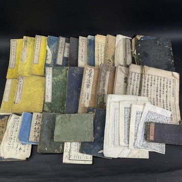 Verzameling diverse boeken en documenten uit de