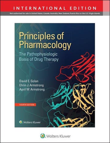 Principles of Pharmacology - David E. Golan 9781496320575, Verzenden, Zo goed als nieuw, David E. Golan