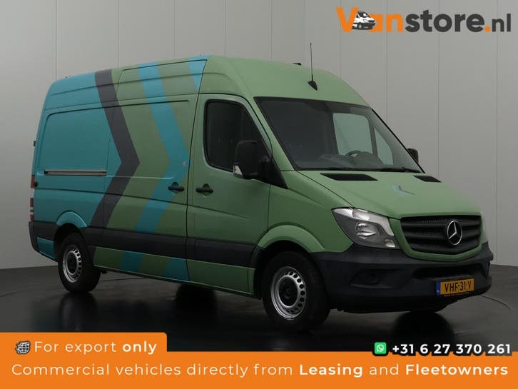 Mercedes-Benz Sprinter 316CDI 2016 (Export only), Auto's, Bestelauto's, Te koop, Automaat, BTW verrekenbaar, Diesel, Groen, Mercedes-Benz