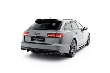 Maxton Achterspoiler Audi A6 S-Line / S6 Avant C7 / C7, Verzenden