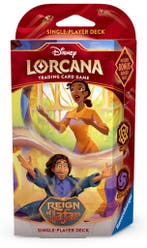 Disney Lorcana: Reign of Jafar Tiana & Bruno Starter Deck, Ophalen of Verzenden, Nieuw